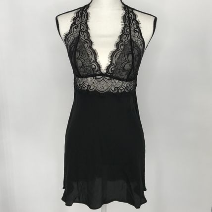 Adore Me Primerose Black Slip Lingerie Sz Small NWT – Honeymoon Valentine