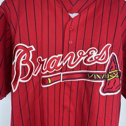 Atlanta Braves Baseball Jersey (XXL)