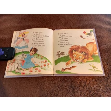 Tell-A-Tale Series The Bedtime Book By Mabel Watts 1963 Great Shape