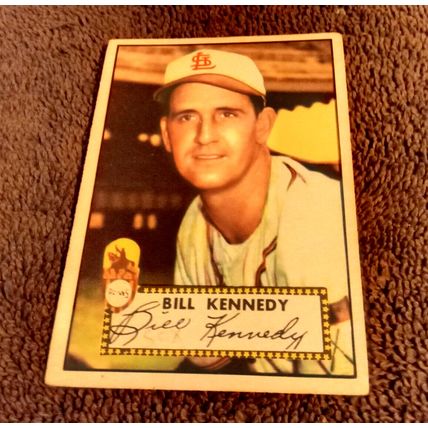 1952 Topps # 102 Bill Kennedy Chicago White Sox Pitcher 6.0 EX/MT Condition HOF