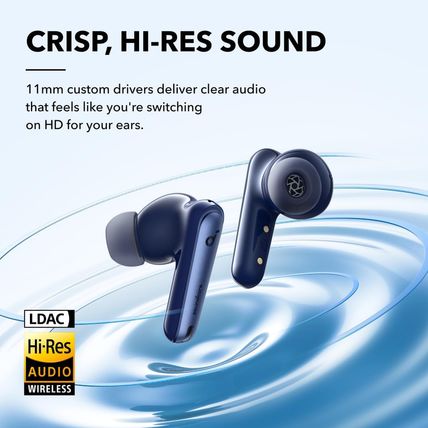 Soundcore by Anker Liberty 4 NC Wireless Earbuds, 98.5% Noise Reduction, Adaptiv