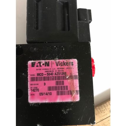 NEW Eaton MCD-5340,Vickers MCD-5340-AZ51268 Electric Valve,EO