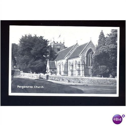 Berkshire PANGBOURNE Church Postcard by TVAP (1162)