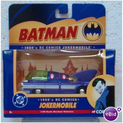 JOKERMOBILE ' 1950 ' 1: 43rd scale