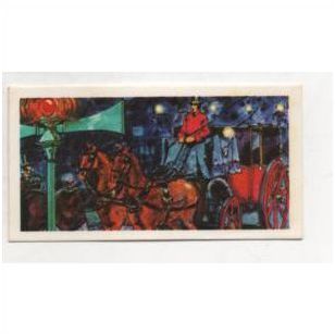 Inventors & Inventions 1975 Brooke Bond Tea trade card No.33 Traffic Signals