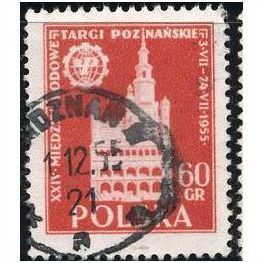 1955 Michel 916 - #2 fine used (o)