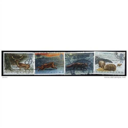 1992 4 different values - #142 fine used (o)