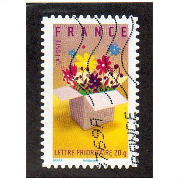 FRA 2007 (54c) 'GREETING STAMPS' FINE USED (EBID20648)