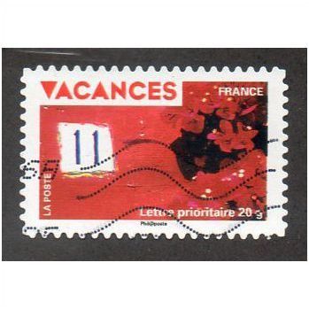 FRA 2009 (56c) 'VACANCES - (11)' FINE USED (EBID21177)