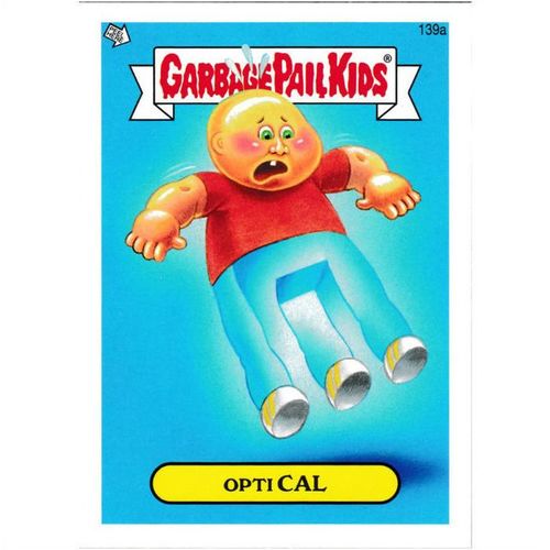 2013 Garbage Pail Kids Mini - #139a - Opti Cal