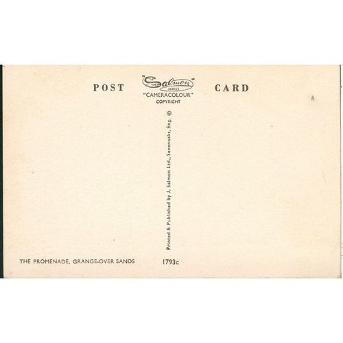 The Promenade, Grange-over-Sands, Cumbria - J. Salmon Ltd - 1793c