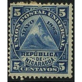 1882 Michel 15 - MH (*)