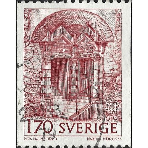 SWEDEN, Doorway, Orebro, red 1978, 1.70Kr
