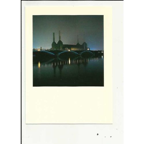 THE POWER STATION (Ronnie Israel) Athena Postcard (0650309)