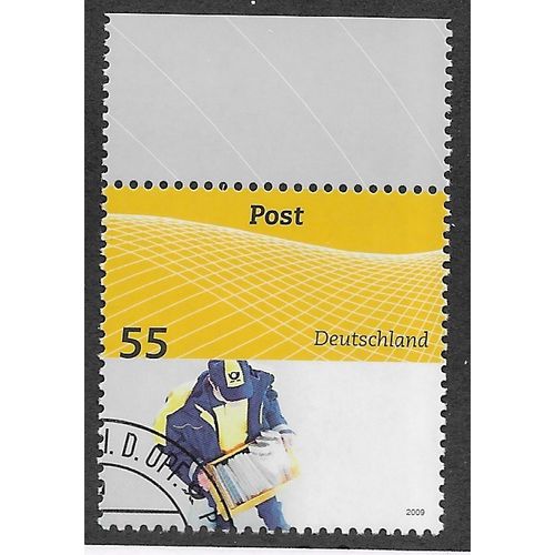 GER 2009 55c 'POST - POSTMAN' FINE USED (EBID 57-093)