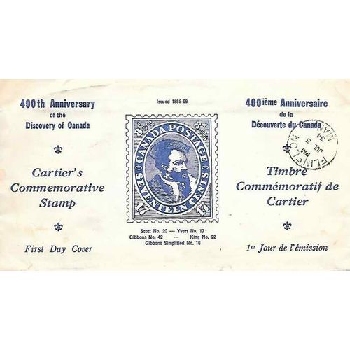 Canada #208 First Day Cover, FDC 1934, Uprated Quebec Illustrated