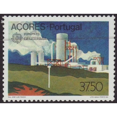 Azores 1983 SG 449 UMM Europa/CEPT (G-074)