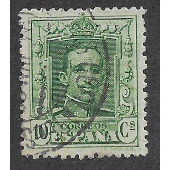 ESP 1922 10c 'KING ALFONSO XIII' FINE USED (EBID62-134)