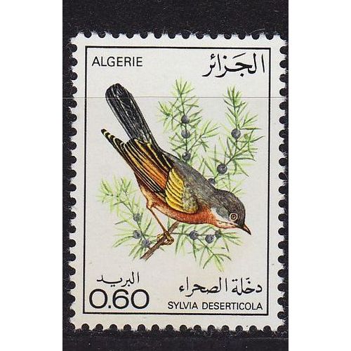 ALGERIEN ALGERIA [1977] MiNr 0705 ( **/mnh ) Vögel