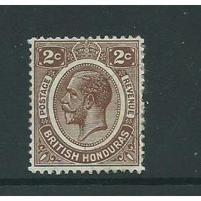 british honduras sg127 sg 127 stamp used