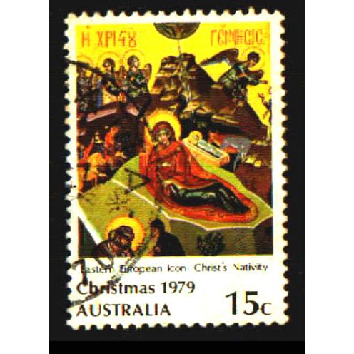 Australia 1979 Christmas 15c Used Stamp.