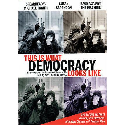 THIS IS WHAT DEMOCRAZY LOOKS LIKE DVD