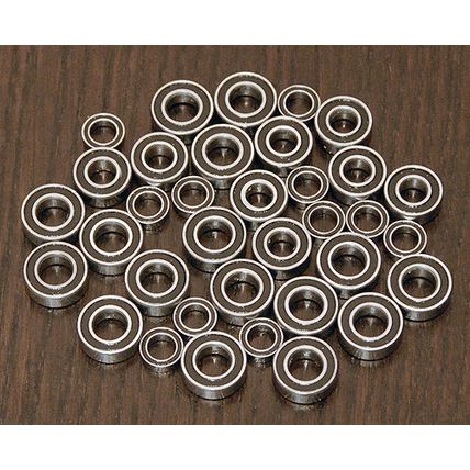 (35pcs) TAMIYA TXT-1 Rubber Sealed Ball Bearing Set