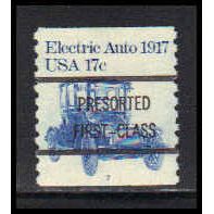 1906a 17c Electric Auto Fine MNH Dry Gum CNS 7A PA5660