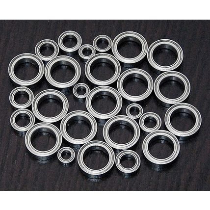 (26pcs) HPI 1:10 CUP RACER Metal Sealed Ball Bearing Set