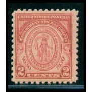 682 2c Massachusetts Fine Plus MNH M07103