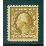 503 4c George Washington Just Clears MMH C1900