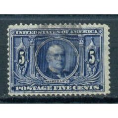 Used 326 5c William McKinley Just Clears C2620