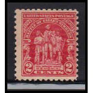 680 2c Fallen Timbers Average Plus MNH O1700