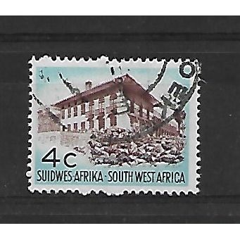 SouthWestAfrica.B209 4c SWA House,Windhoek.Fine Used.May21