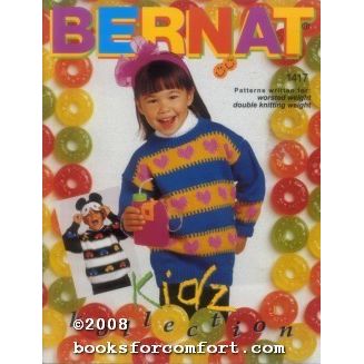 Bernat Kidz Kollection Vol 1 Book 1417