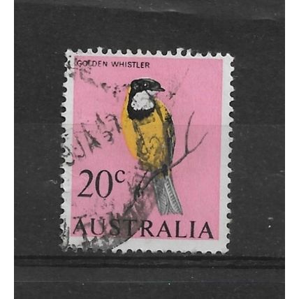 Australia.SG394 20c Golden Whistler.Fine Used.Jan22