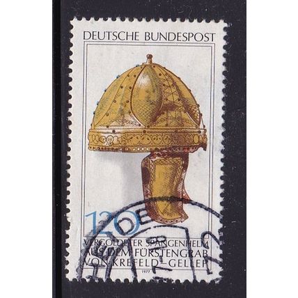 GERMANY 1977 ARCHAEOLOGICAL HERITAGE 120pf USED SG1835