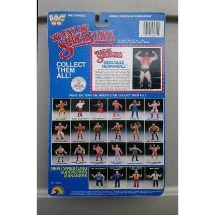 wwf ljn wrestling superstars hercules hernandez wrestling figure