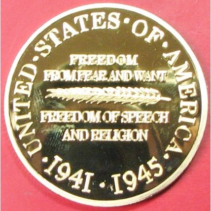 WWi Centennial. Challenge Coin. 1.50". 58b.