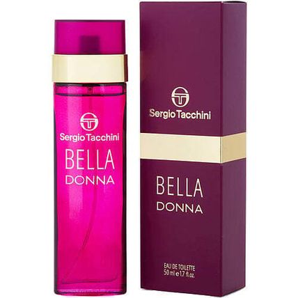 SERGIO TACCHINI BELLA DONNA by Sergio Tacchini EDT SPRAY 1.7 OZ For WOMEN