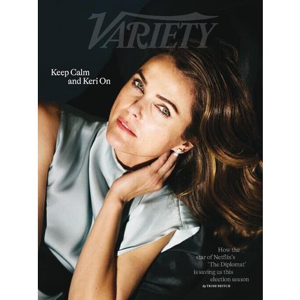 VARIETY-OCTOBER 16, 2024-KERI RUSSELL-NEW-FAST SHIPPING