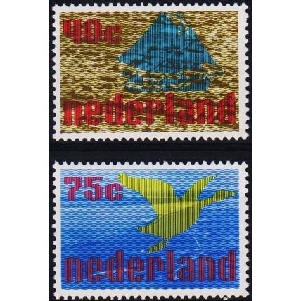 Netherlands. 1976 Set(2) S.G.1252/1253 Unmounted Mint