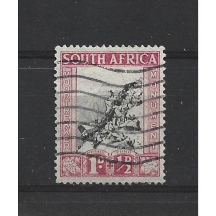 SouthAfrica.SG51 1d + 1/2d The Great Trek.English Inscription.Fine Used.Aug25