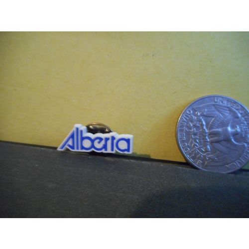 Alberta Canada Lapel Pin