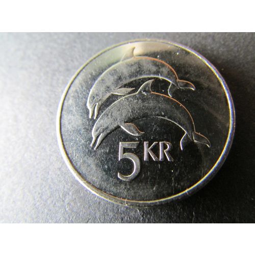 2008 ICELAND FIVE KRONUR FREE POST. AA.