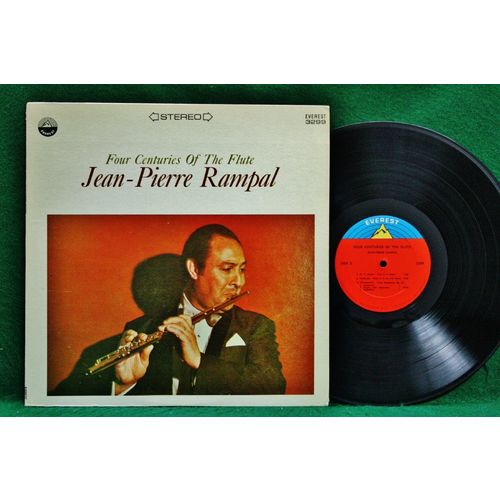 Jean-Pierre Rampal - Four Centuries of the Flute - Everest 3299 - NM