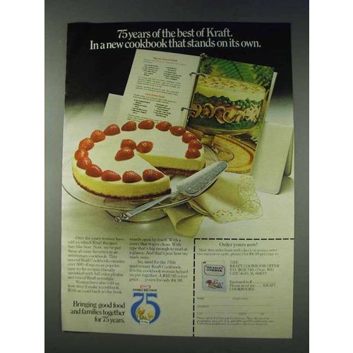 1978 Kraft Products Ad - 75 Years of The Best