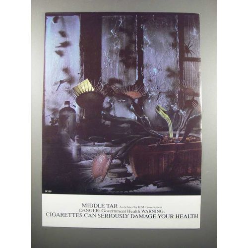 1984 Benson & Hedges Special Filter Cigarette Ad