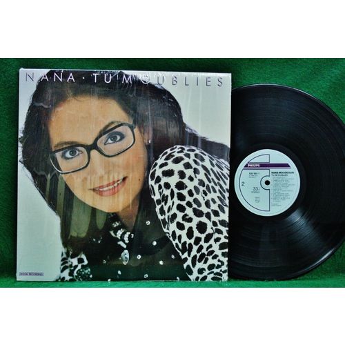 Nana Mouskouri - Tu M’Oublies - 830 563-1 - EX+