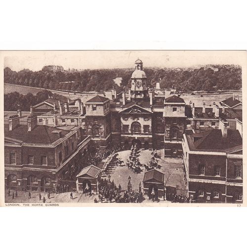 The Horse Guards London Postcard (LN76504)